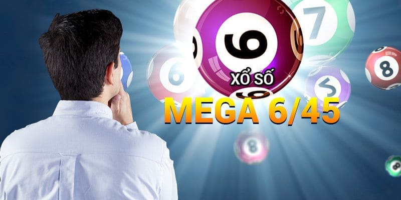 Mega 6/45 sở hữu hình thức chơi đa dạng 